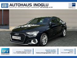 Schwarz mythosschwarz metallic (metallic) Gebraucht 2023 Audi A3 Ambiente Limousine | 25.980 € (Fairer Preis)