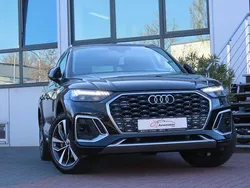 Schwarz Gebraucht 2022 Audi Q5 Sportback S-Line SUV | 38.900 € (Guter Preis)