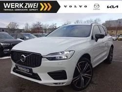 Crystal white / metallic perl Gebraucht 2021 Volvo XC60 R-Design SUV | 37.900 € (Teuer)