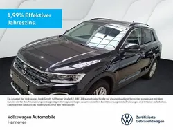 Deep black perleffekt Gebraucht 2024 VW T-Roc Life SUV | 21.790 € (Guter Preis)
