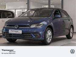 Reef blue metallic Gebraucht 2024 VW Polo Style Limousine | 18.840 € (Guter Preis)