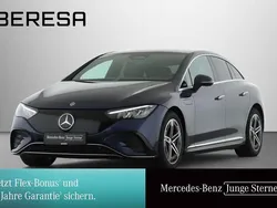 Blau Gebraucht 2024 Mercedes EQE500 AMG Limousine | 57.880 € (Guter Preis)