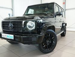 Obsidianschwarz metallic Gebraucht 2021 Mercedes G500 AMG SUV | 119.900 € (Guter Preis)
