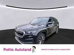 Schwarz Gebraucht 2022 Skoda Kodiaq Tour SUV | 35.777 € (Fairer Preis)