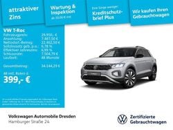 Silber Gebraucht 2025 VW T-Roc Life SUV | 29.950 € (Superpreis)