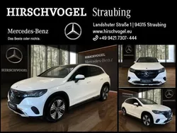 Weiß Gebraucht 2024 Mercedes EQE350 Electric Art SUV | 64.720 € (Fairer Preis)