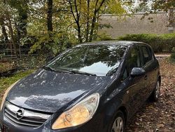 Blau Gebraucht 2008 Opel Corsa Kleinwagen | 3.300 €