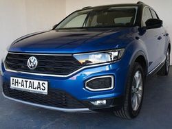 Blau metallic Gebraucht 2018 VW T-Roc Sport SUV | 20.900 € (Etwas zu teuer)