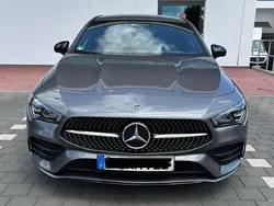 Grau Gebraucht 2022 Mercedes CLA200 Shooting Brake Kombi | 27.400 € (Superpreis)