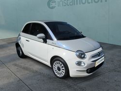 Weiß Gebraucht 2021 Fiat 500C Dolcevita Cabrio | 13.400 € (Fairer Preis)