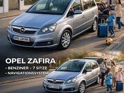 Silber Gebraucht 2007 Opel Zafira Cosmo Van / Kleinbus | 2.790 € (Fairer Preis)