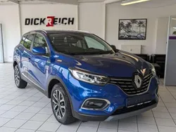 Blau Gebraucht 2021 Renault Kadjar Intens SUV | 16.480 € (Guter Preis)