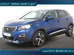 Blau Gebraucht 2019 Peugeot 3008 Allure SUV | 13.400 € (Fairer Preis)