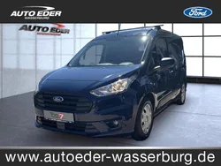 Blazerblau Gebraucht 2019 Ford Transit Trend Van | 14.850 € (Fairer Preis)