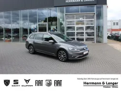 Grau / indiumgrau (metallic) Gebraucht 2019 VW Golf VII Join Kombi | 17.999 € (Fairer Preis)
