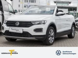 Weiß Gebraucht 2022 VW T-Roc Cabriolet Style Cabrio | 22.470 € (Fairer Preis)