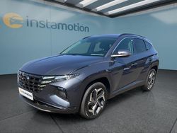 Grau Gebraucht 2022 Hyundai Tucson SUV | 26.349 € (Guter Preis)