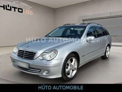 Silber Gebraucht 2006 Mercedes C220 Avantgarde Kombi | 4.580 €