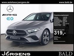 Metalliclack mountaingrau Gebraucht 2024 Mercedes A200 Progressive Limousine | 33.290 € (Teuer)