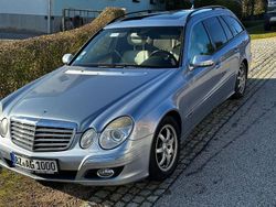 Blau Gebraucht 2009 Mercedes E280 Elegance Kombi | 4.490 € (Guter Preis)