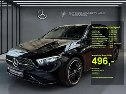 Metalliclack kosmosschwarz Gebraucht 2025 Mercedes A250 Limousine | 43.730 €