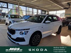 Moonweiss metallic Gebraucht 2025 Skoda Kamiq SUV | 26.690 € (Etwas zu teuer)