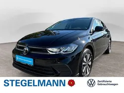 Schwarz Gebraucht 2024 VW Polo Move Limousine | 23.140 € (Etwas zu teuer)