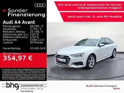 Ibisweiß Gebraucht 2020 Audi A4 Advanced Plus Kombi | 27.990 € (Fairer Preis)