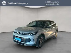 Oyster silver metallic Gebraucht 2025 VW Tiguan Goal SUV | 42.980 € (Superpreis)