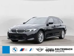 Schwarz Gebraucht 2024 BMW 320 M Sport Kombi | 44.590 € (Fairer Preis)