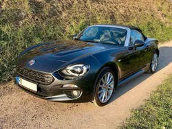 Grau Gebraucht 2018 Fiat 124 Spider Lusso Cabrio | 19.750 € (Fairer Preis)