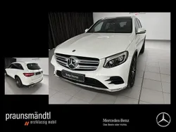 Weiß Gebraucht 2018 Mercedes GLC300 AMG SUV | 35.900 € (Etwas zu teuer)