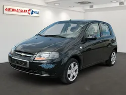Schwarz Gebraucht 2008 Chevrolet Kalos SE Kleinwagen | 1.499 € (Superpreis)