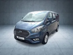 Blau Gebraucht 2020 Ford Tourneo Custom Titanium Van / Kleinbus | 32.990 € (Guter Preis)