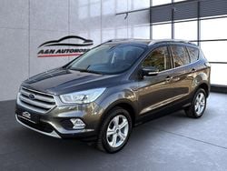 Grau Gebraucht 2018 Ford Kuga Titanium SUV | 12.990 € (Fairer Preis)