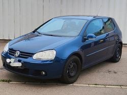 Blau Gebraucht 2007 VW Golf V Edition Limousine | 2.990 € (Guter Preis)