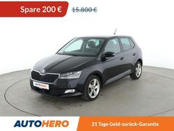 Schwarz Gebraucht 2020 Skoda Fabia Style Kleinwagen | 15.600 € (Fairer Preis)