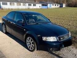 Blau Gebraucht 2003 Audi A4 S-Line Limousine | 3.999 € (Fairer Preis)