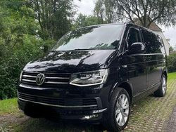 Schwarz Gebraucht 2018 VW T6 Highline Van | 39.950 € (Teuer)