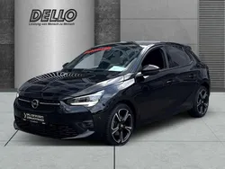 Schwarz Gebraucht 2021 Opel Corsa GS Line Kleinwagen | 17.490 € (Fairer Preis)