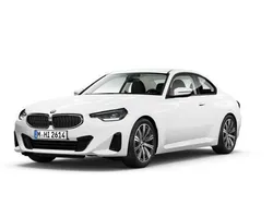 Weiß Gebraucht 2024 BMW 218 Sport Line Coupé | 32.930 € (Superpreis)