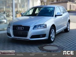 Silber Gebraucht 2009 Audi A3 Sportback Limousine | 9.999 € (Etwas zu teuer)