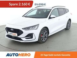 Weiß Gebraucht 2022 Ford Focus ST-Line X Kombi | 19.130 € (Guter Preis)
