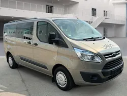 Titangrau metallic Gebraucht 2014 Ford Transit Custom Trend Van / Kleinbus | 18.999 € (Guter Preis)
