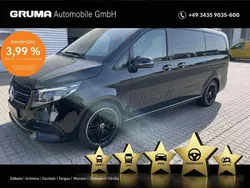 Obsidianschwarz Gebraucht 2024 Mercedes V250 Avantgarde Van / Kleinbus | 70.680 €