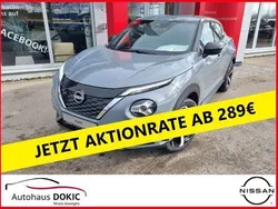 Ceramic grey Gebraucht 2023 Nissan Juke Tekna SUV | 28.790 € (Teuer)