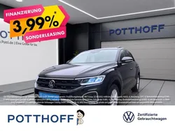 Schwarz Gebraucht 2024 VW T-Roc Life SUV | 21.997 € (Guter Preis)