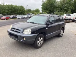 Schwarz Gebraucht 2005 Hyundai Santa Fe SUV | 1.499 € (Guter Preis)