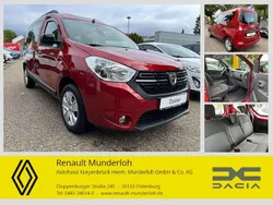 Fusionrot Gebraucht 2020 Dacia Dokker Comfort Van | 15.850 € (Fairer Preis)