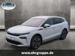 Moonweiss metallic Gebraucht 2025 Skoda Enyaq iV Loft SUV | 40.950 € (Guter Preis)